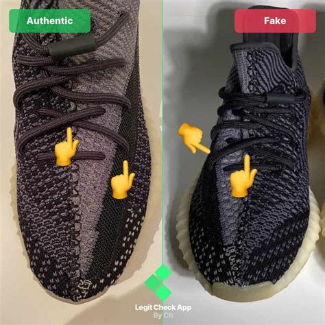 how to tell if your nike yeezys are fake v2|pictures of knock off yeezy.